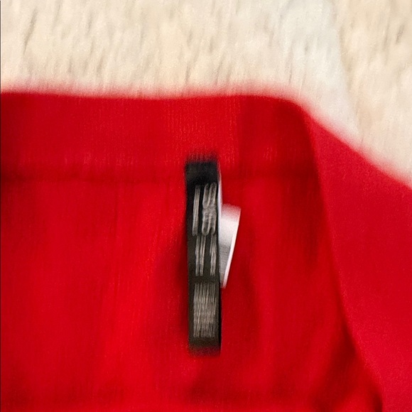 SWS Red Ribbed High-Waist Bodysuit - Picture 8 of 8